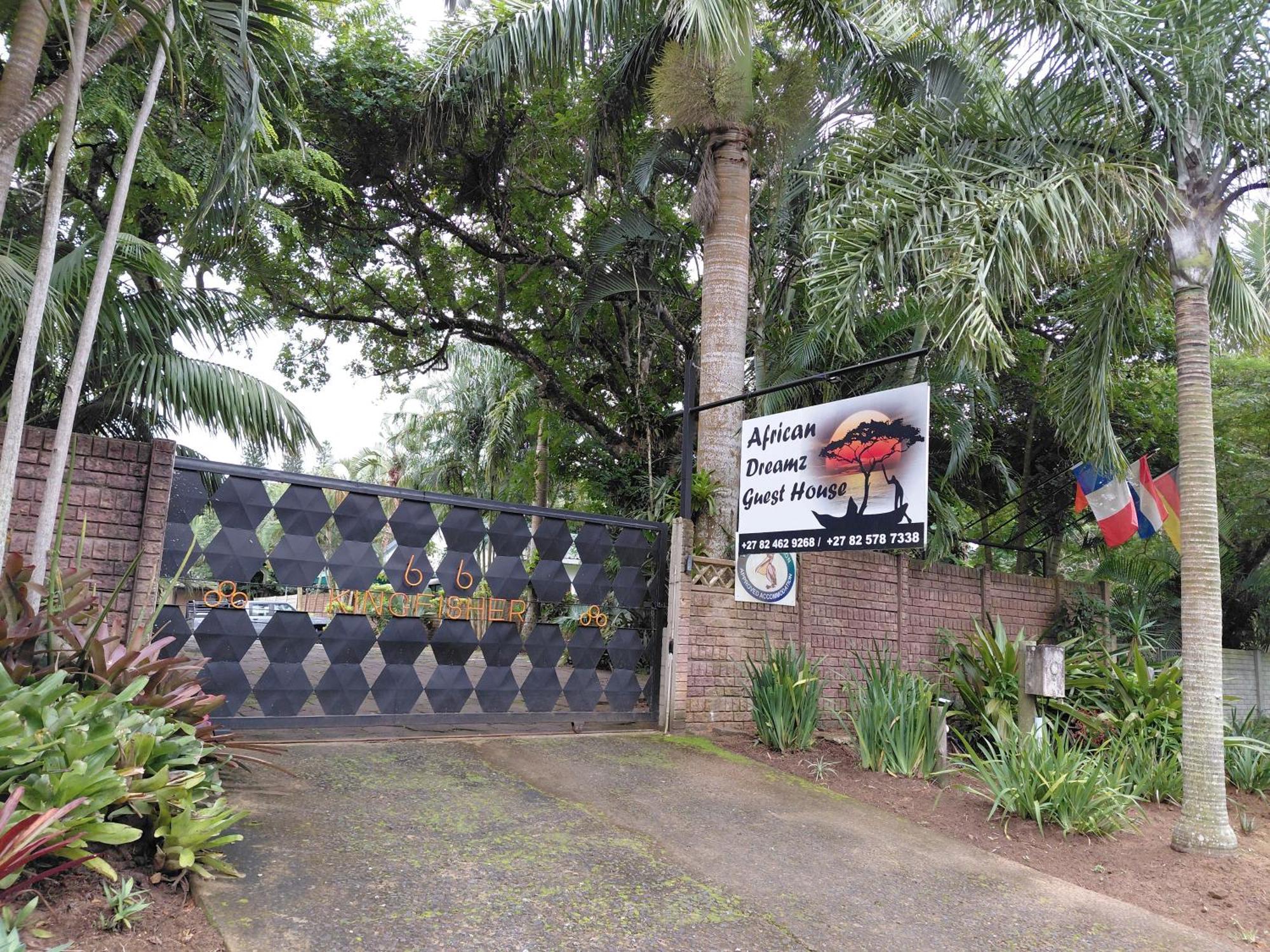 African Dreamz Guest House Saint Lucia Estuary Exteriör bild