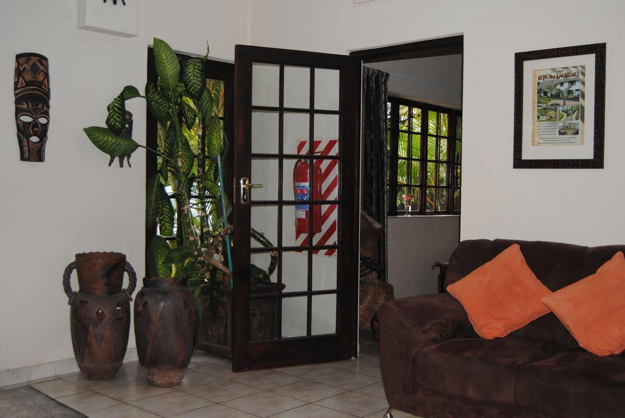 African Dreamz Guest House Saint Lucia Estuary Exteriör bild