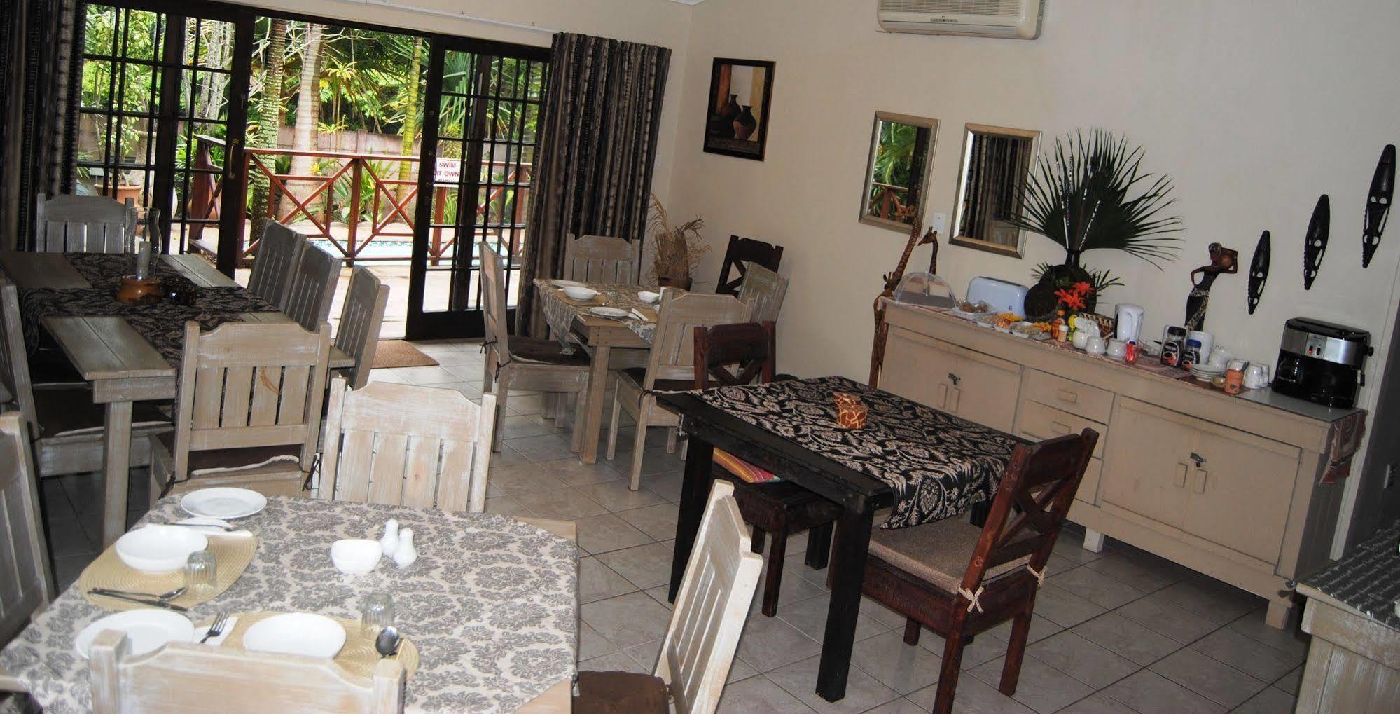 African Dreamz Guest House Saint Lucia Estuary Exteriör bild